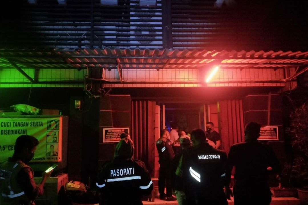 Langgar Prokes, Tempat Hiburan di Surabaya akan Ditutup Bertahap