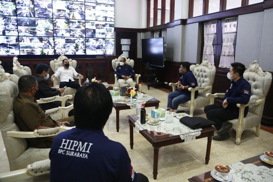 Pulihkan Ekonomi, Pemkot Surabaya dan HIPMI Kolaborasi Bantu UMKM