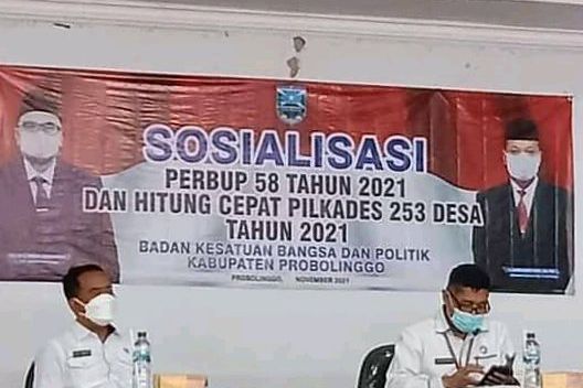 Calon Kades di Pilkades Probolinggo Wajib Vaksin Covid Dosis 1 dan 2