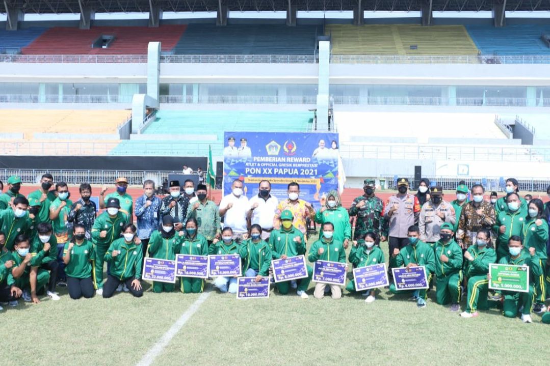 Pemkab Gresik Beri Uang dan Beasiswa bagi Atlet Berprestasi di PON Papua