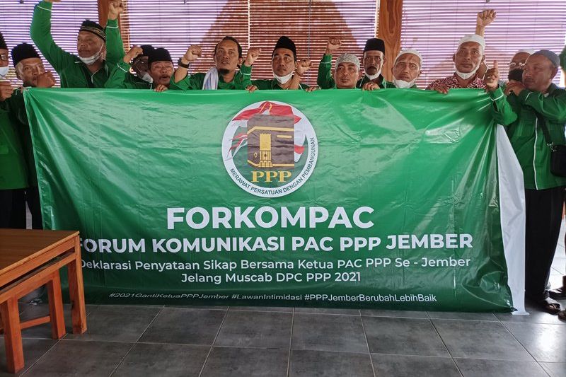 PPP Jember Bergejolak, Forum PAC Desak Gus Mamak Tak Lagi Dipilih