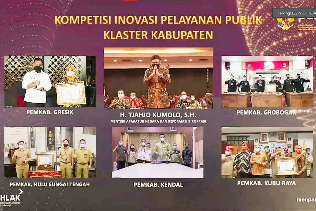 Sigap RTLH Pemkab Gresik Masuk Top 45 Inovasi Pelayanan Publik Nasional