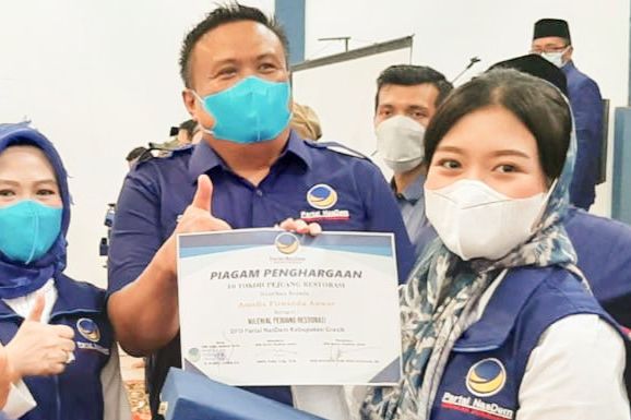 Ultah NasDem Ke-10, DPD NasDem Gresik Jadikan Momen Refleksi Diri