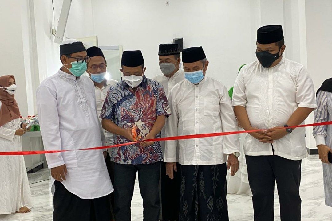 Resmikan Masjid Baitul Muttaqin Demak Jaya, Cak Ji Berharap Pandemi Usai