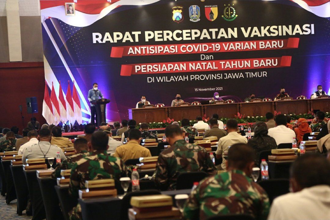 Deteksi Covid-19, Pemkot Surabaya Tes Usap Karyawan Perusahaan
