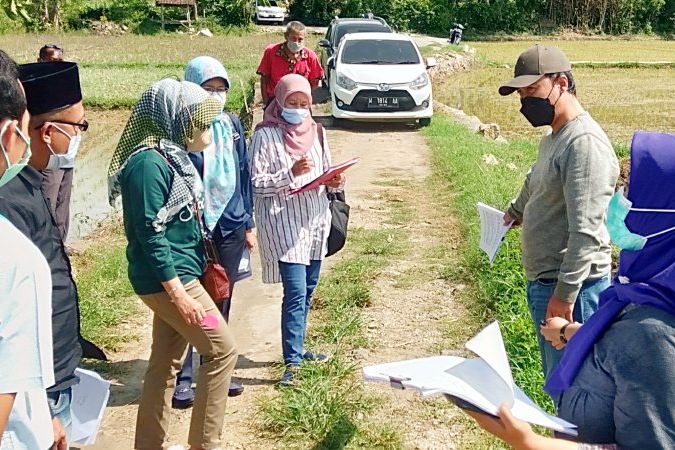 Sengketa Tanah Paman dan Keponakan, PN Gresik Gelar Sidang di Tempat