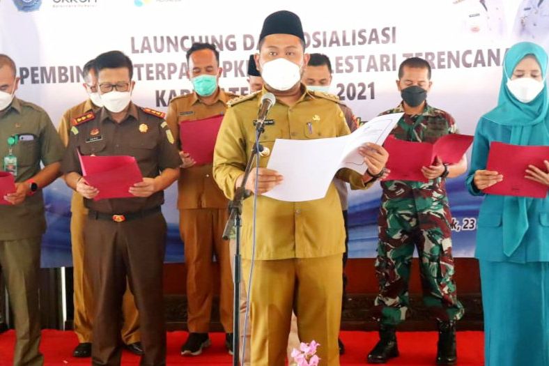 PKK Gresik Deklarasikan Pembinaan Terpadu Sehat Lestari Terencana