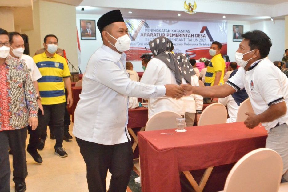 Bupati Gresik Minta Desa Gunakan Platform Digital untuk Pelayanan Publik