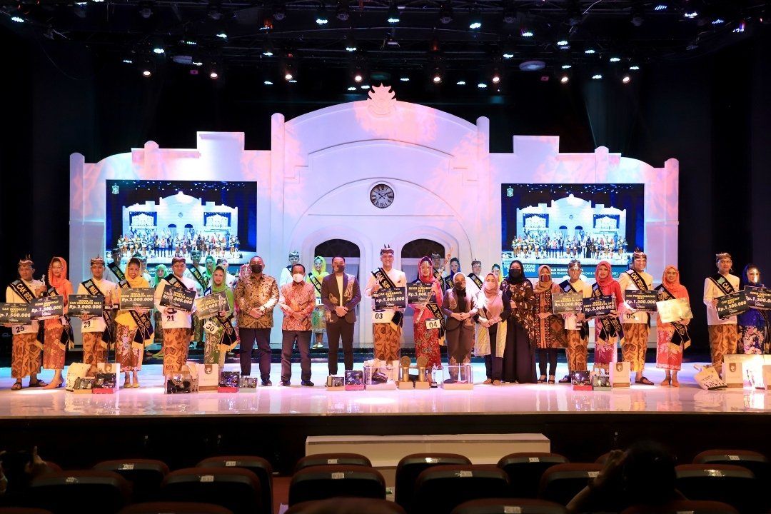 Cak dan Ning Surabaya 2021 Terpilih, Ini Pesan Wali Kota