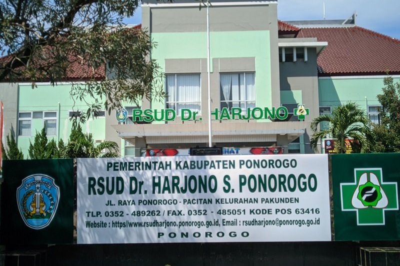 Ruang Jiwa RSUD dr Harjono Ponorogo Penuh