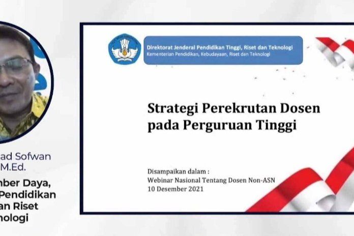 Tingkatkan Kualitas, Kampus Negeri Dilarang Rekrut Dosen Tetap Non-PNS
