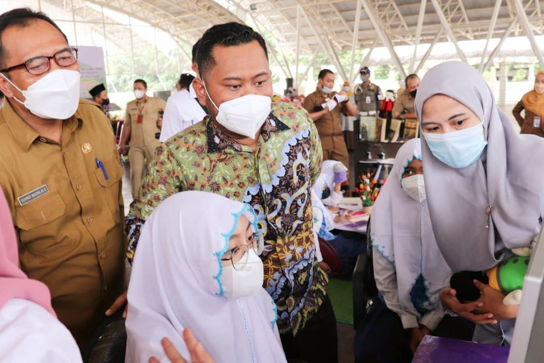 Minat Baca Masyarakat Gresik Diharapkan Mengikuti Perkembangan Teknologi