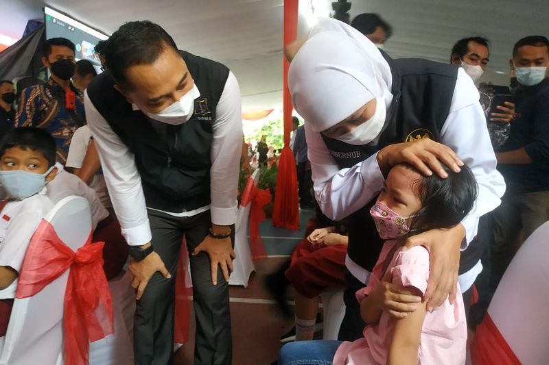 Jokowi Berharap Vaksinasi Covid Sasar 26,5 Juta Anak