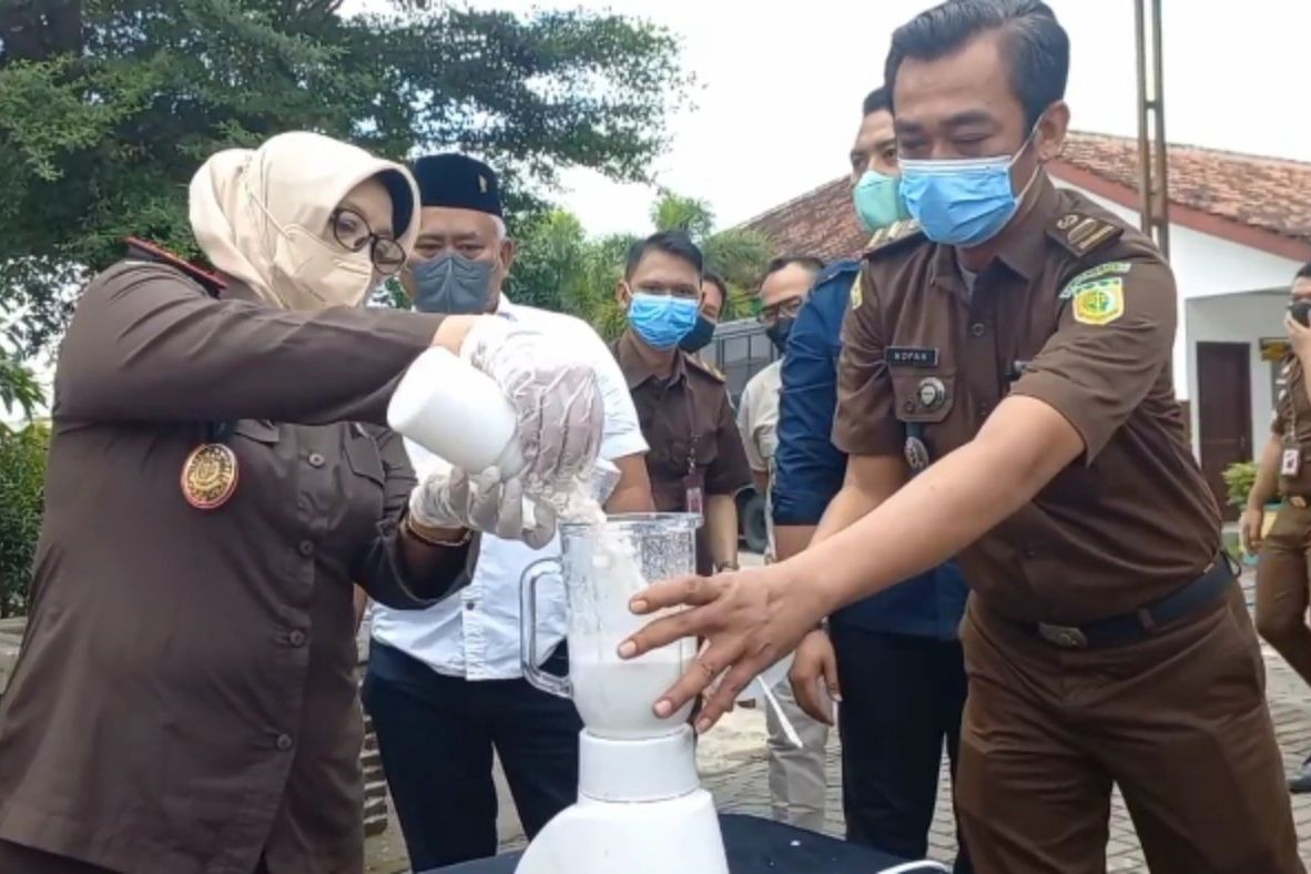 Forkopimda Madiun Musnahkan Barang Bukti Pidana, Narkoba hingga Togel