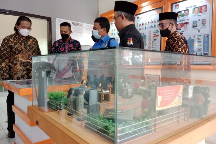 KPU Kota Probolinggo Resmikan Rumah Pintar Pemilu