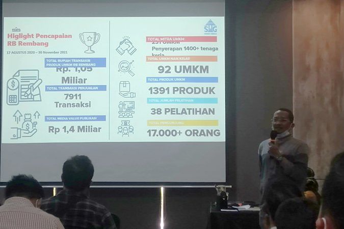 Melihat Lebih Dekat Program Sosial PT Semen Gresik di Rembang