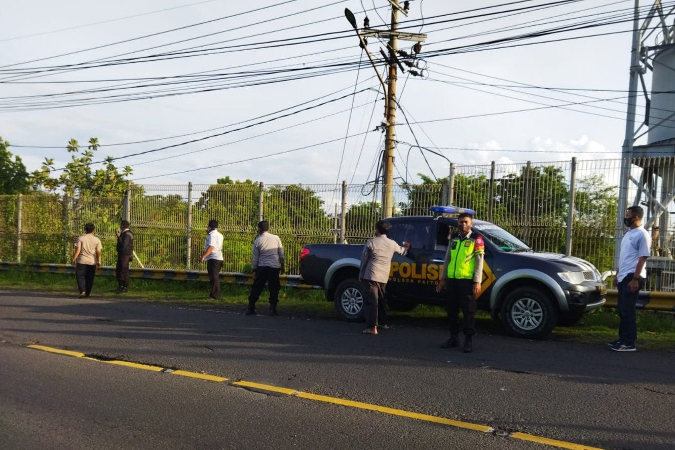 Curi Kabel Telkom di Area PLTU Paiton, Dua Warga Sampang Ditangkap