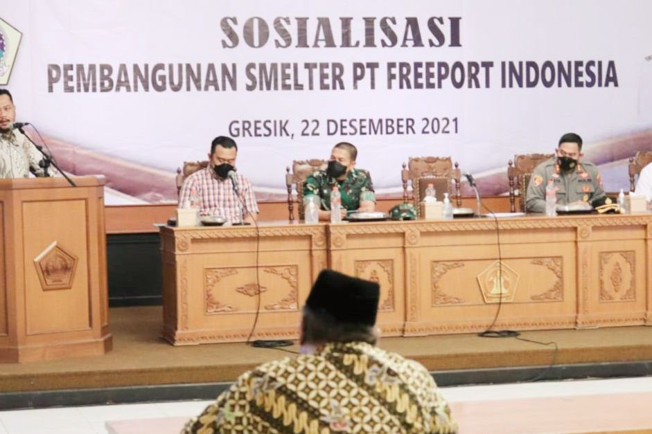 Gus Yani Berharap <em>Smelter</em> Freeport Berdampak Ekonomi bagi Masyarkat Gresik