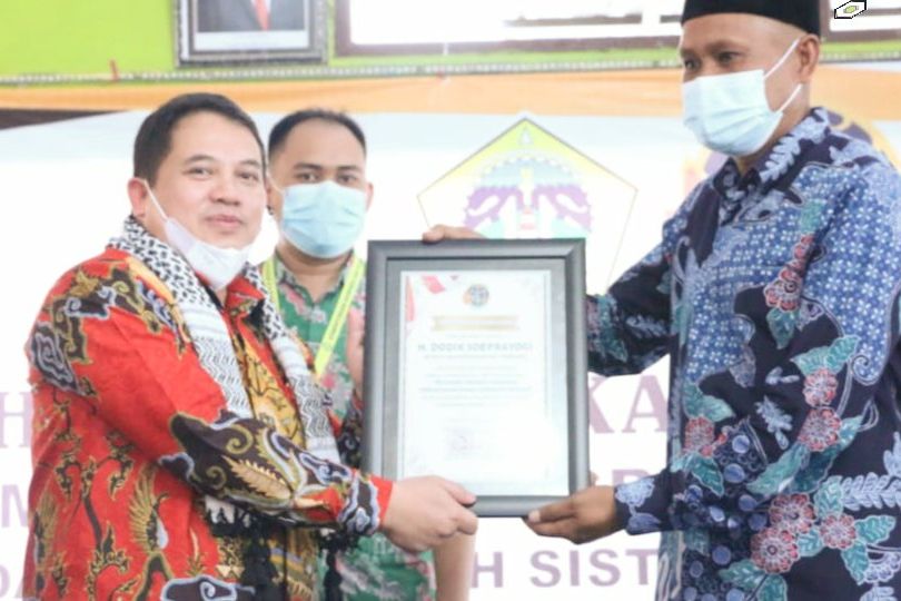 BPN Gresik Terbitkan 77 Ribu Sertifikat Tanah dan 684 Sertifikat Aset Pemkab