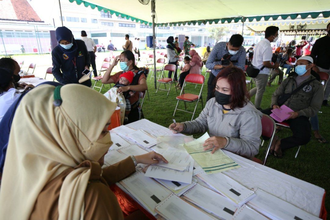 Pemkot Surabaya Bantu Kemensos Salurkan Bantuan PKH dan BPNT