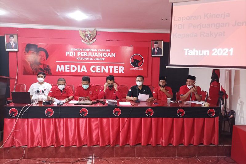 Catatan Akhir Tahun PDIP Jember atas Kepemimpinan Bupati Hendy
