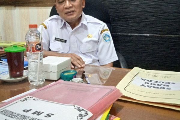Terkait Tarikan Biaya Siswa Miskin, Dindik Lamongan Kumpulkan Lima Camat