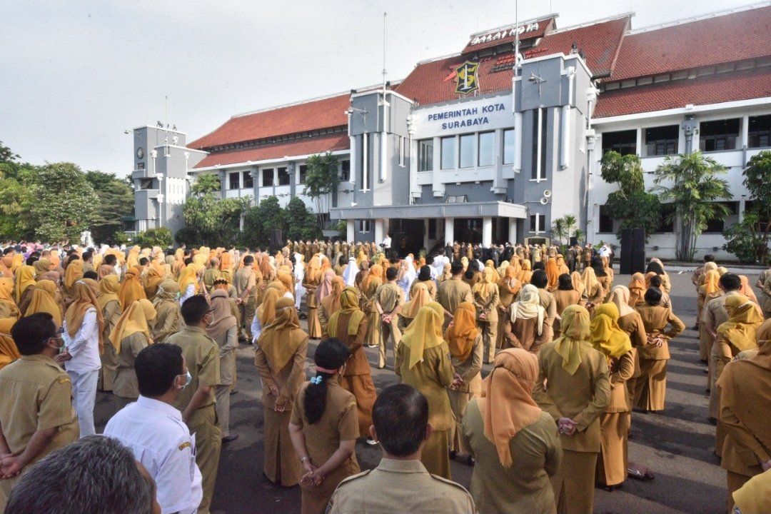 Tak Sesuai Target Kinerja, ASN Pemkot Surabaya Dipersilakan Mundur