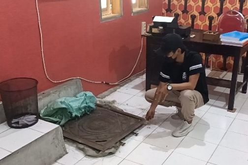Besi Penutup Drainase yang Dicuri di Probolinggo Mencapai 58 Buah
