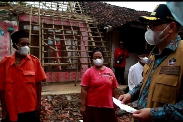 Pemkab Probolinggo akan Rehab Rumah Rusak akibat Puting Beliung