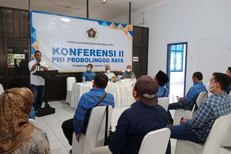 Suyuti Terpilih Aklamasi sebagai Ketua PWI Probolinggo Raya
