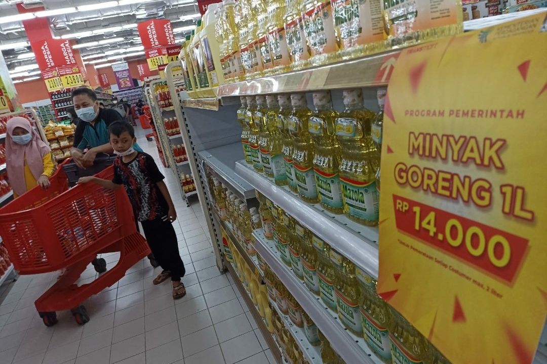 Pemkot Surabaya Pantau Harga Minyak Goreng, Stok Masih Aman