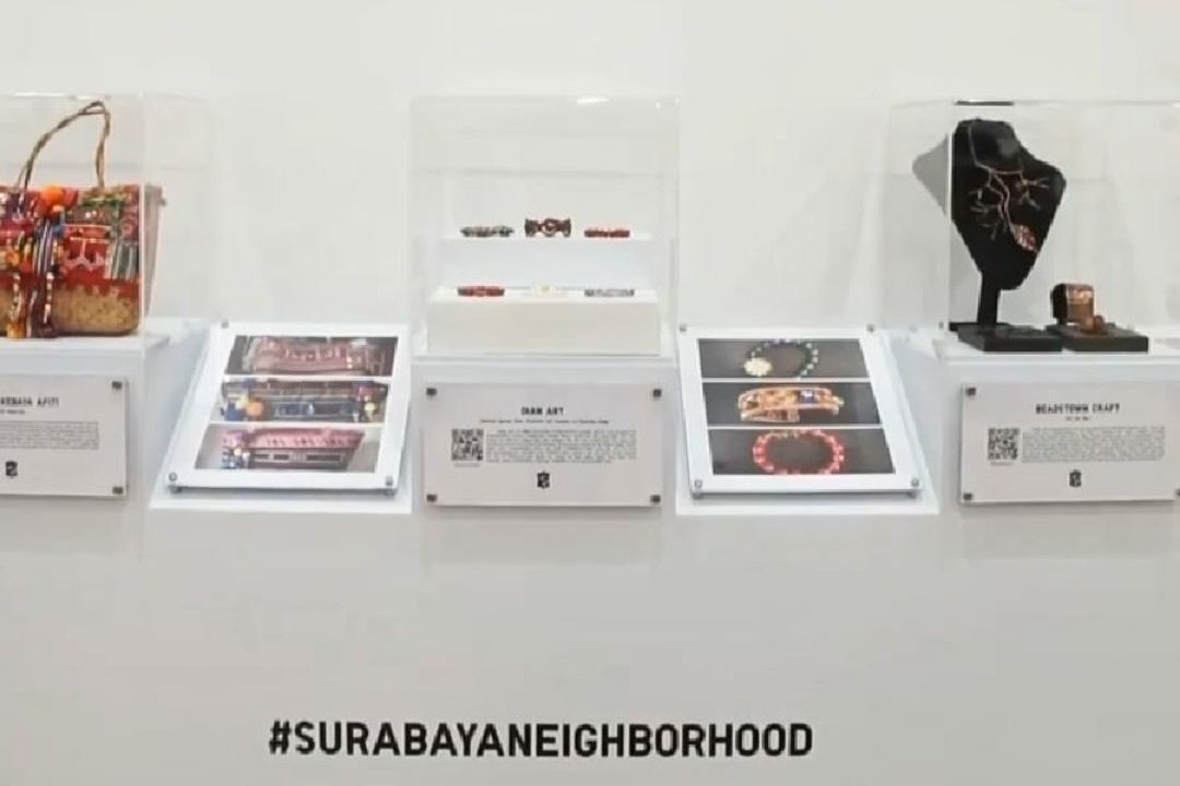 Produk UMKM Surabaya Dipasarkan di Toko Perusahaan Ritel asal Jepang