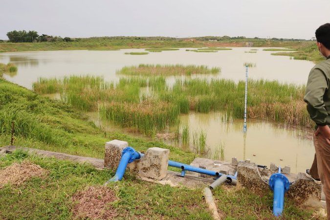 DPRD Gresik Tunggu Kajian Detail Kawasan Agroindustri di Waduk Sukodono