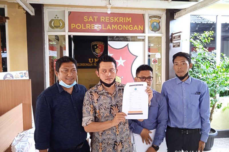 50 Korban Laporkan Dugaan Penipuan Investasi ke Polres Lamongan