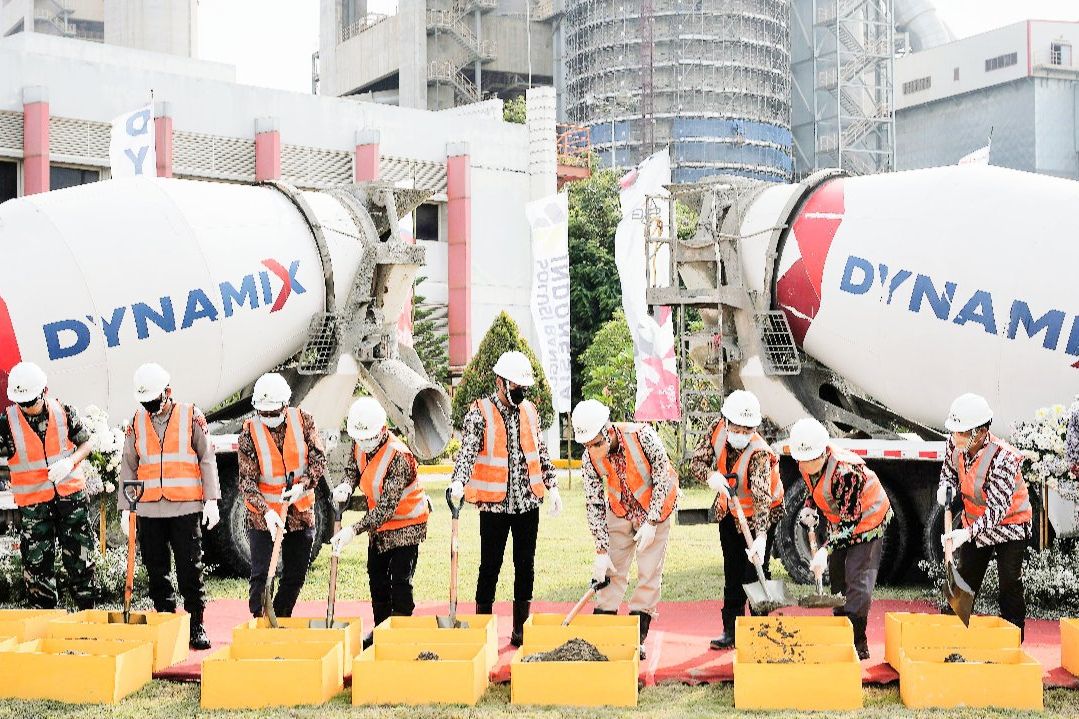 SBI Bangun Pengembangan Dermaga dan Fasilitas Produksi di Pabrik Tuban