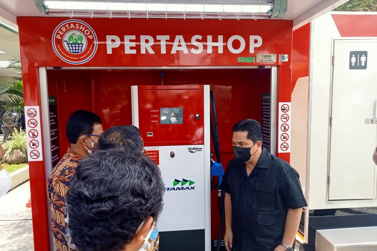 Pertashop Diharapkan Bantu Pemulihan Ekonomi akibat Covid-19