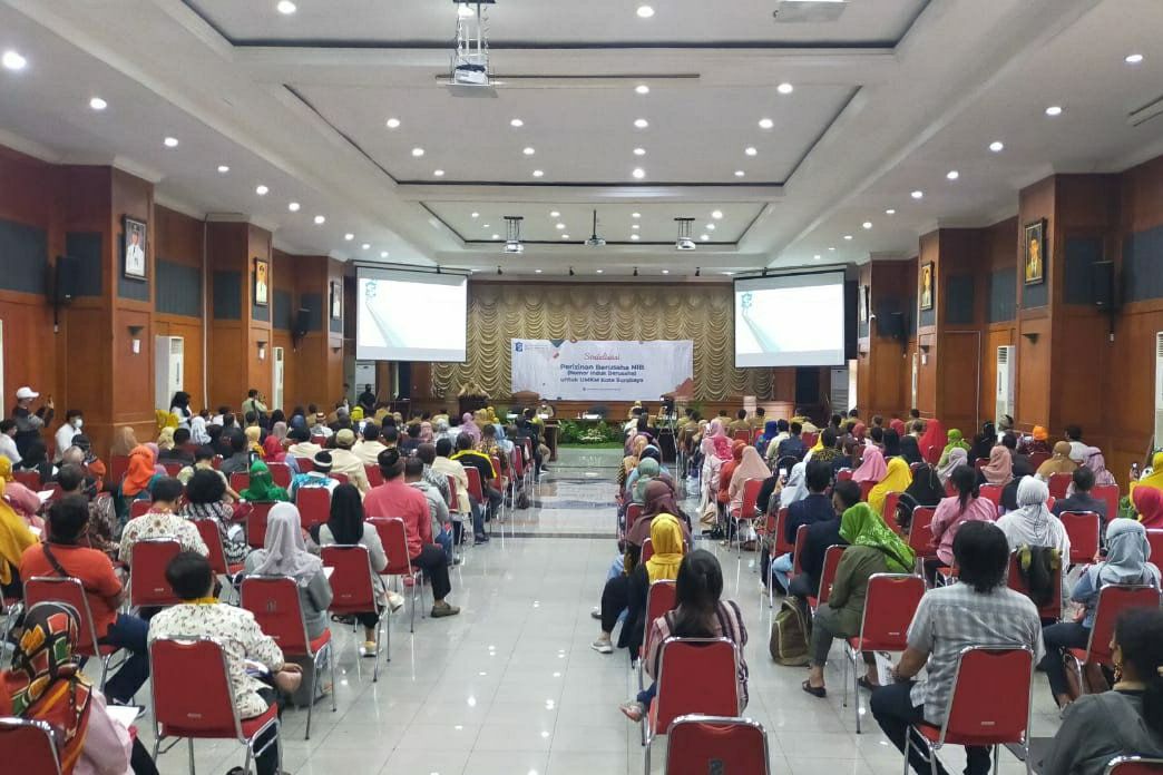 62 Ribu UMKM di Surabaya Ditargetkan Punya Nomor Induk Berusaha