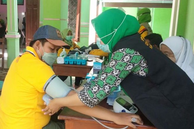 Peringati HPN ke-76, PWI Probolinggo dan Dinkes Gelar Vaksinasi Booster