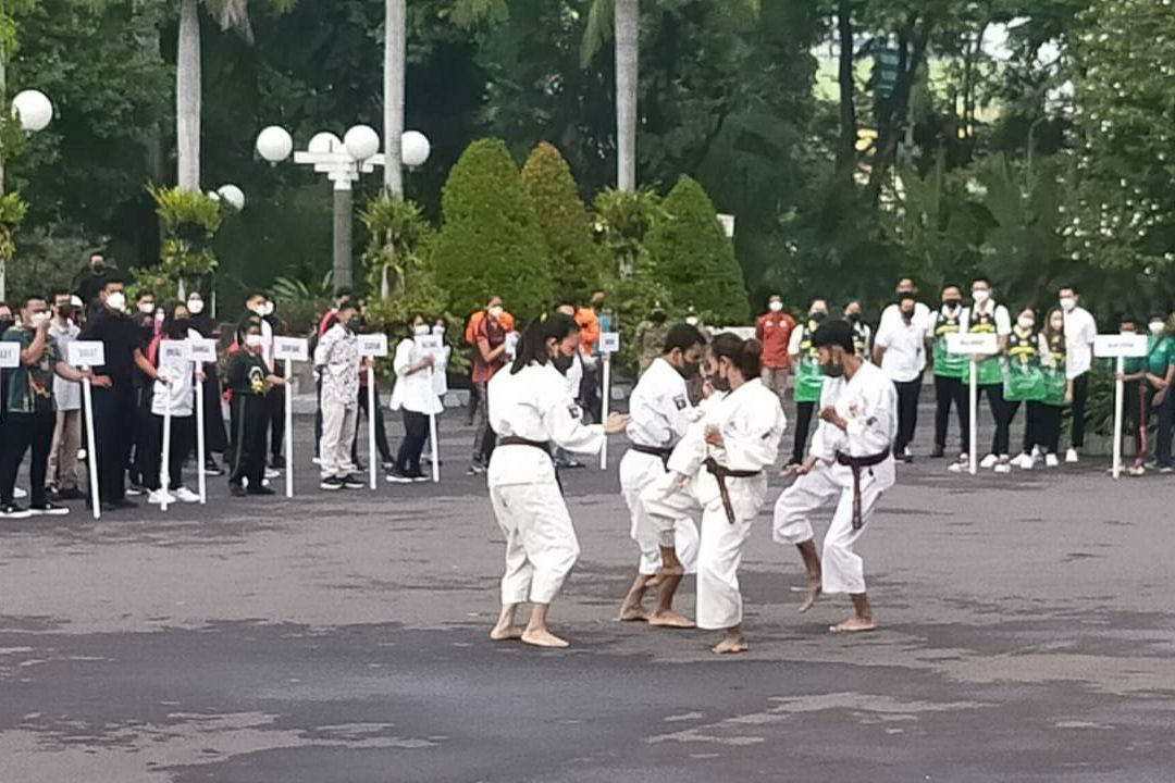 Puslatcab KONI Surabaya Bakal Pertahankan Juara Umum di Porprov 2022
