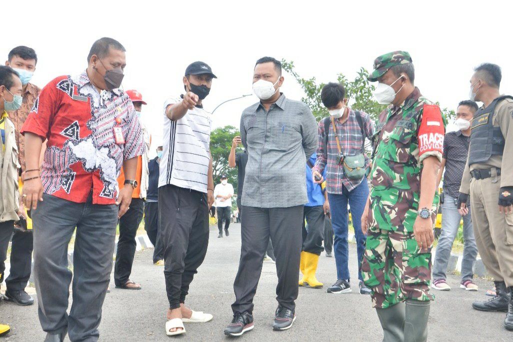 Atasi Banjir Kali Lamong, Gus Yani Ajak Kolaborasi Mitigasi Bencana