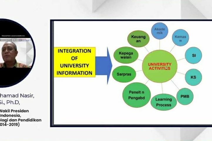 Kampus Diimbau Terapkan LMS Online dan Kecerdasan Buatan