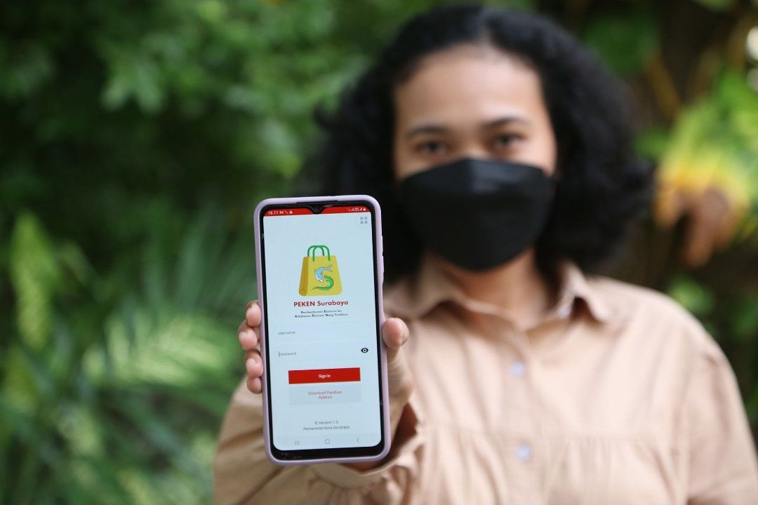Saingi Toko Modern, Harga Produk di Peken Surabaya akan Disamakan