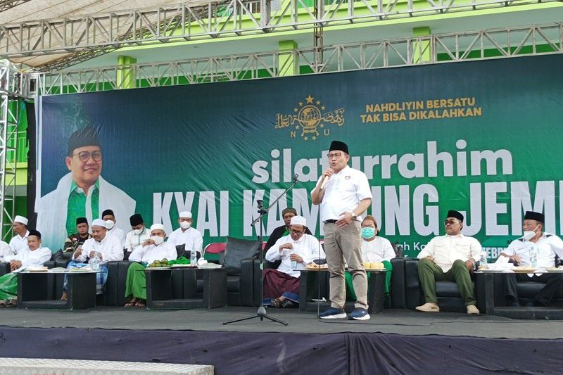 Kiai Kampung se-Jember Dukung Muhaimin Capres 2024