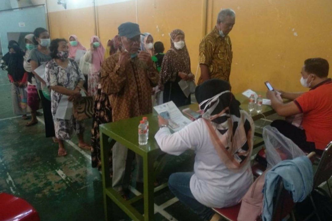 39 Ribu KPM di Surabaya Terima BPNT Tahap Satu dari Kemensos