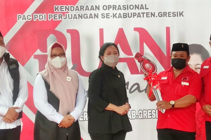 Datang ke Gresik, Puan Ingatkan Kader PDIP Tetap Solid untuk Pemilu 2024