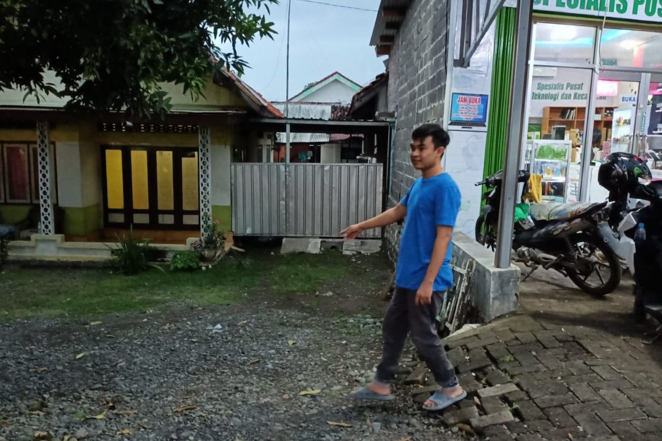Dua Motor Matic Raib Digondol Pencuri di Klinik Laptop Paiton Probolinggo