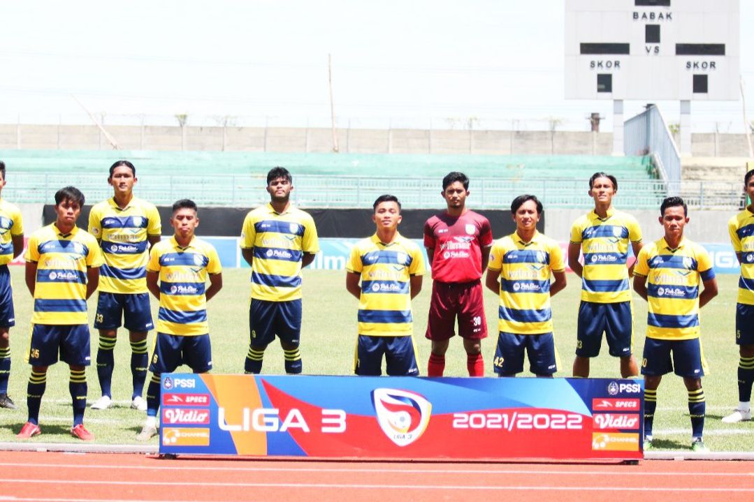 Target Lolos Liga 2, Gresik United Tambah Bonus untuk Pemain