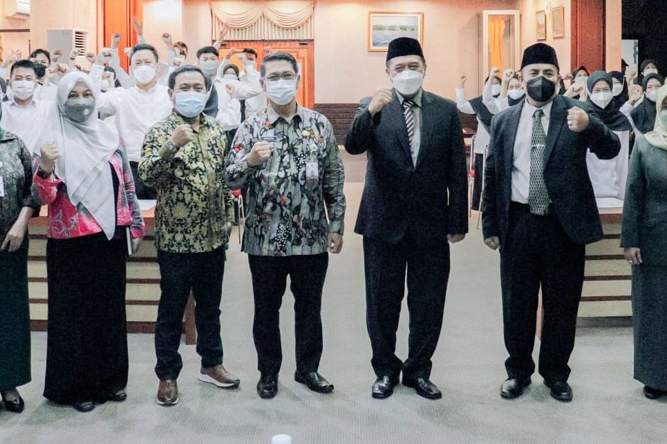 26 CPNS Lulusan PKN-STAN Bergabung di Pemkab Gresik