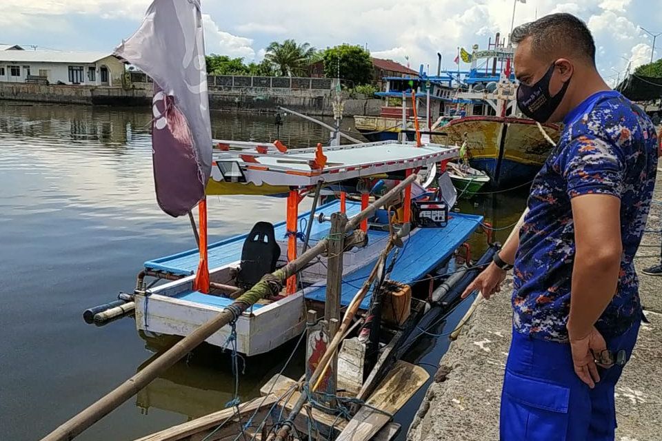 Gunakan Jaring Trawl, Tiga Nelayan Pasuruan Diamankan Satpol Airud