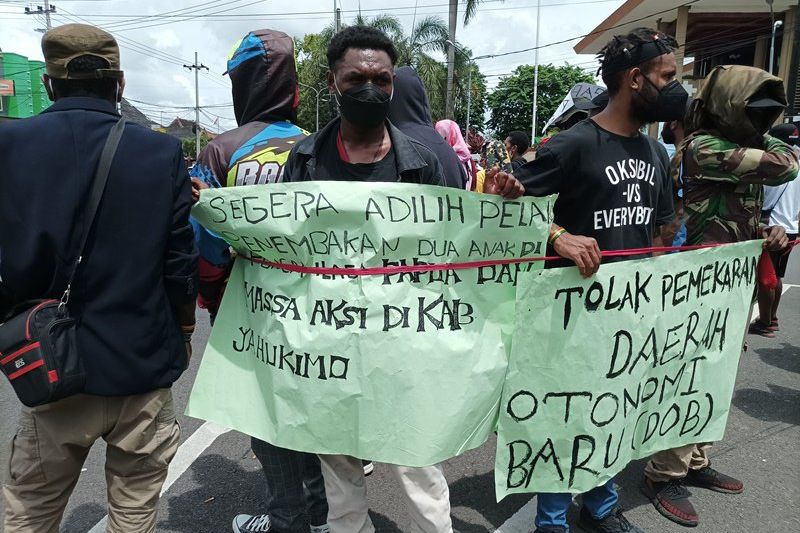 Tuduh Dana Otsus Dikorupsi, Mahasiswa asal Papua Tolak Provinsi Baru 